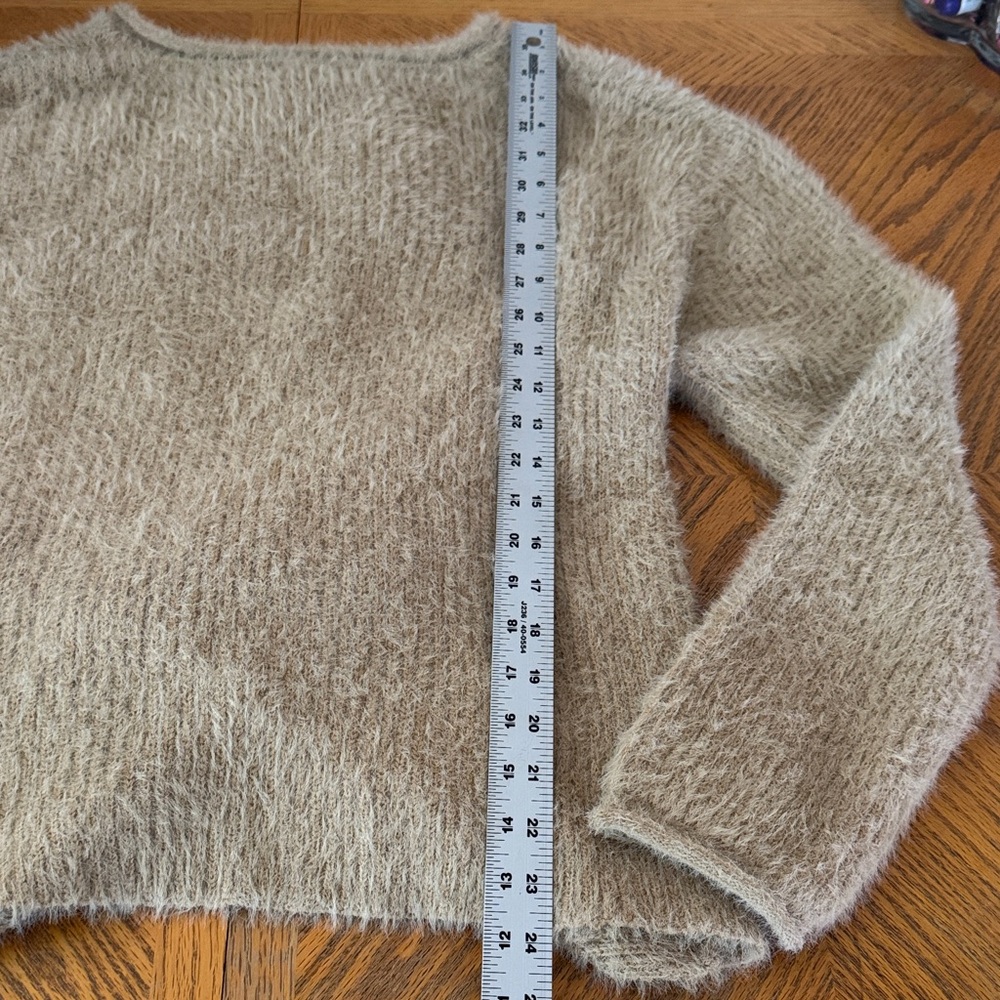 Fashion Nova Mocha Sweater - Picture 6 of 8